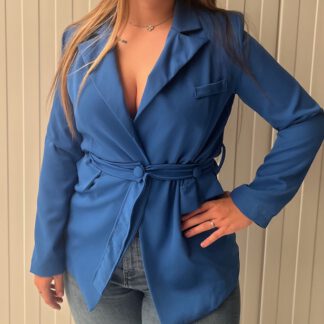 BLAZER BLAUW