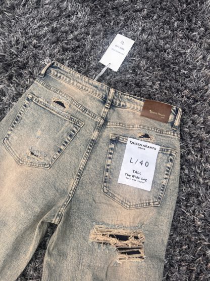 RIPPED JEANS VINTAGE - Afbeelding 2