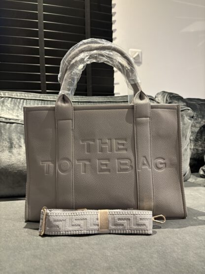 TOTE BAG GREY