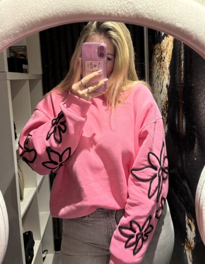 PINK HOODIE