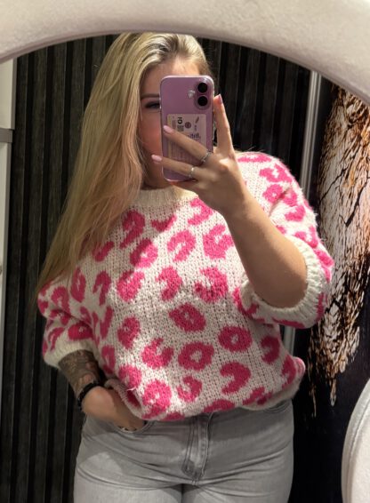 LUIPAARD SHIRT ROZE