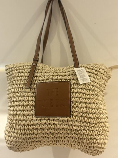 FLEUR TAS BEIGE