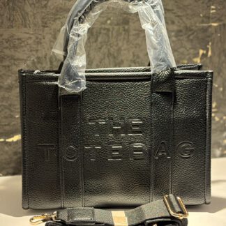 TOTE BAG ZWART