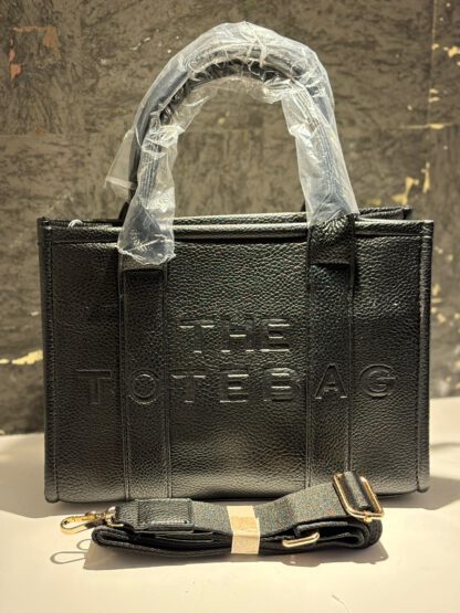 TOTE BAG ZWART