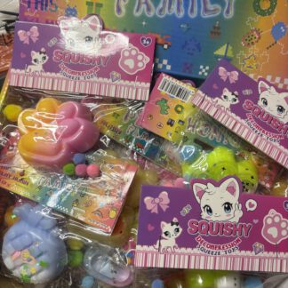 SQUISHY HONDEN POOTJE MET LAMPJES