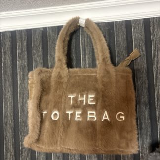 BRUINE TOTE BAG FLUFFY