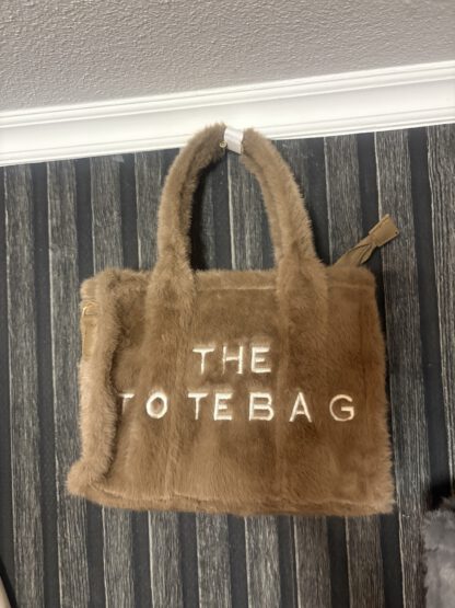 BRUINE TOTE BAG FLUFFY