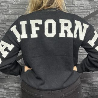 CALIFORNIA TRUI ZWART