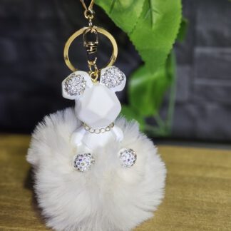 SLEUTELHANGER BEERTJE /TASJE