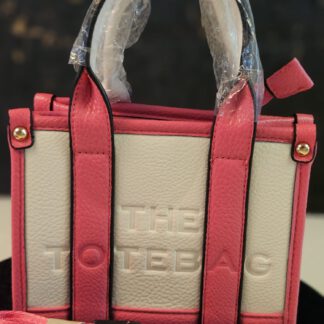 MINIBAG DONKER ROZE